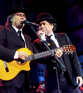 Joan Manuel Serrat y Joaquín Sabina © EFE