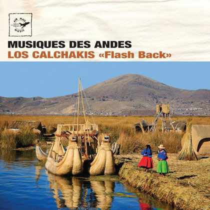 Portada del disco «Flash Back» de Los Calchakis.