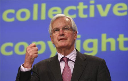 El comisario europeo de Mercado Interior, Michel Barnier. © EFE