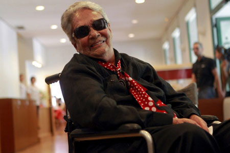 Chavela Vargas.