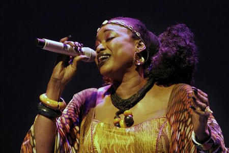 Oumou Sangaré © EFE