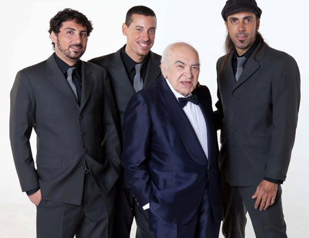 Alberto Podestá y Las Bordonas.