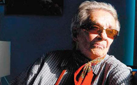 Chavela Vargas.