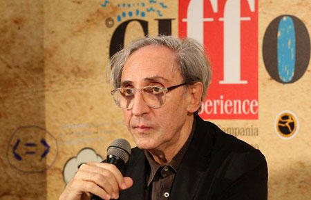 Franco Battiato © Giffoni Film Fest