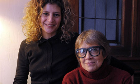 Ana Prada (izquierda) y Teresa Parodi (derecha).