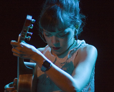 Natalia Lafourcade © Xavier Pintanel