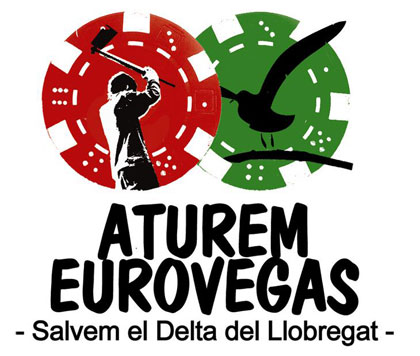 Cartel «Aturem Eurovegas»