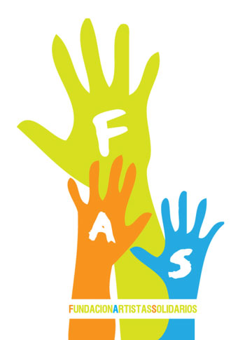 Logo de la Fundación Artistas Solidarios (FAS)