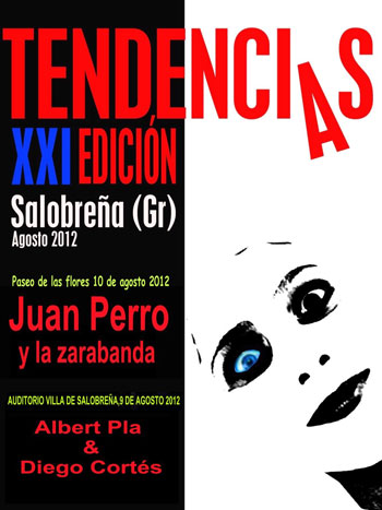 Cartel del XXI Festival Tendencias 2012