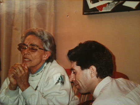 Chavela Vargas con Joaquín Sabina © Pancho Varona