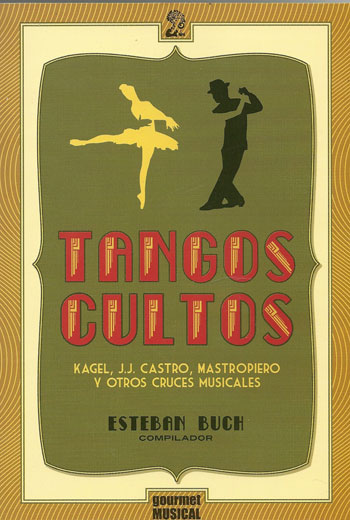 Portada del libro «Tangos cultos» de Esteban Bush.