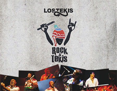 Portada de «Rock & Tekis» de Los Tekis