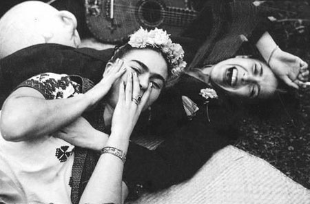 Frida Kahlo y Chavela Vargas