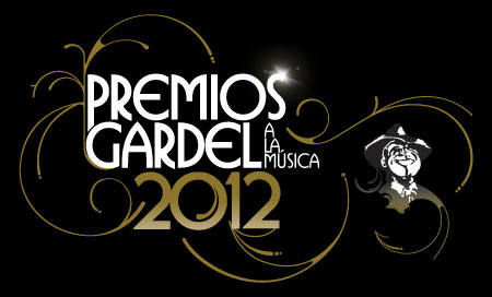 Logo de los Premios Gardel 2012