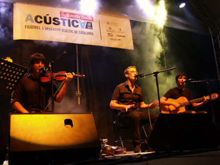 Gertrudis canta a Josep Vicenç Foix. © Festival Acústica