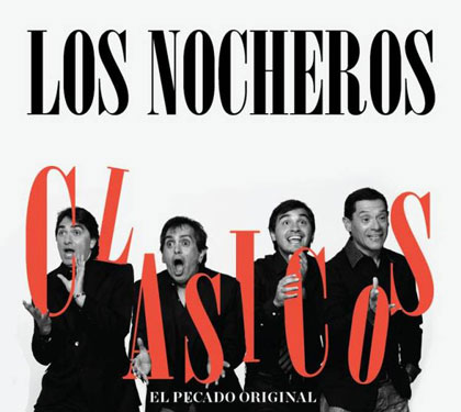 Portada del disco «Clásicos. El pecado original» de Los Nocheros.