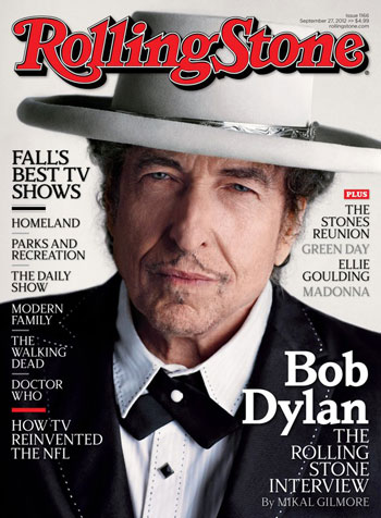 Portada de la revista Rolling Stone.