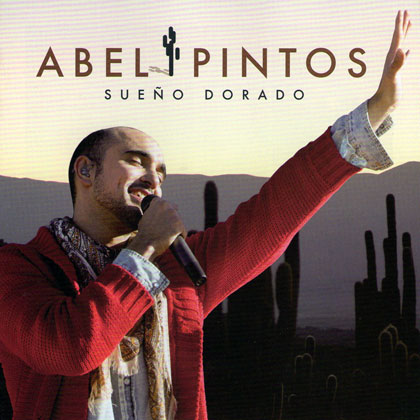 Portada del disco «Sueño dorado» de Abel Pintos.