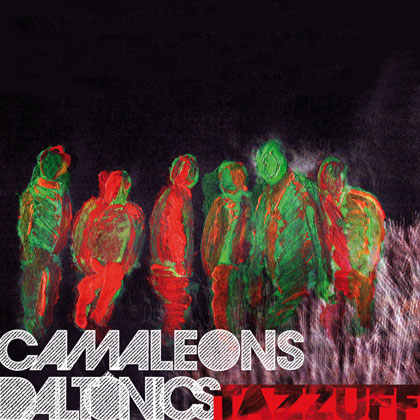 Portada del disco «Camaleons Daltònics» de Tazzuff.