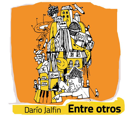 Portada del disco «Entre otros» de Darío Jalfin