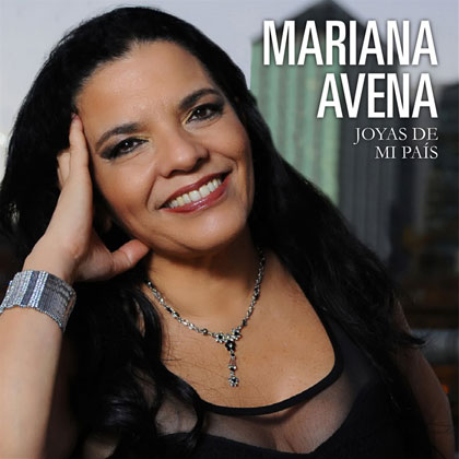 Portada del disco «Joyas de mi país» de Mariana Avena.