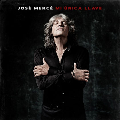 Portada del disco «Mi única llave» de José Mercé.