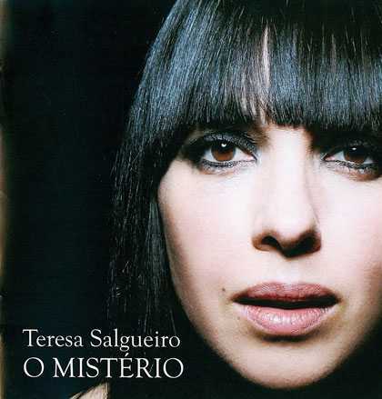 Portada del disco «O Misterio» de Teresa Salgueiro.