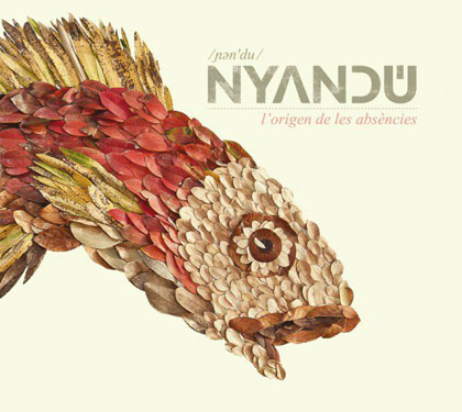 Portada del disco «L'Origen de les Absències» de Nyandú.