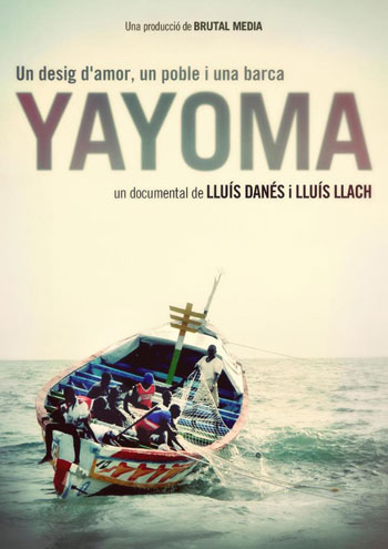 Cartel del cocumental «Yayoma» de Lluís Danés y Lluís Llach.