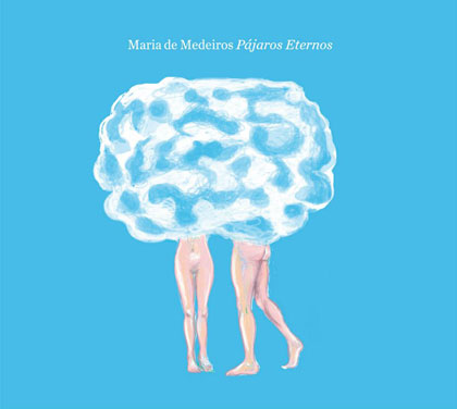 Portada del disco «Pájaros Eternos» de María de Medeiros.