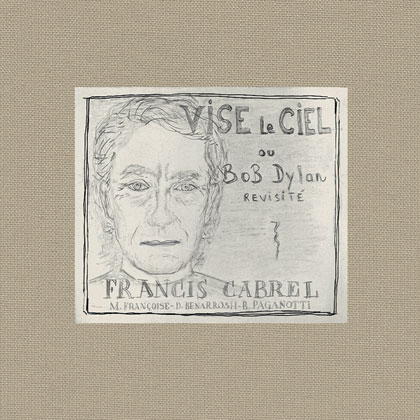 Portada del disco «Vise le ciel» de Francis Cabrel.