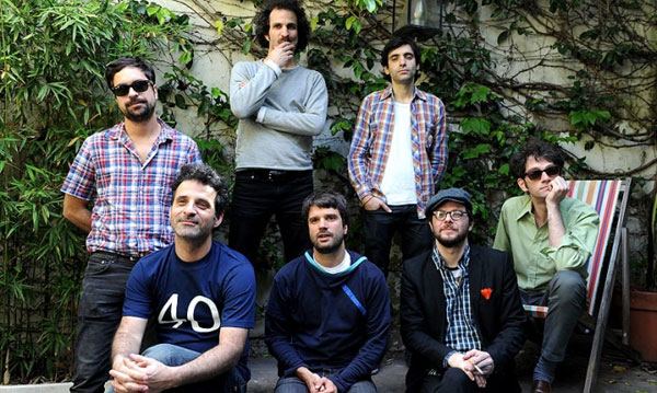 Pablo Dacal, Nacho Rodríguez, Alfonso Barbieri, Pablo Grinjot, Tomi Lebrero, Lucio Mantel y Alvy Singer.