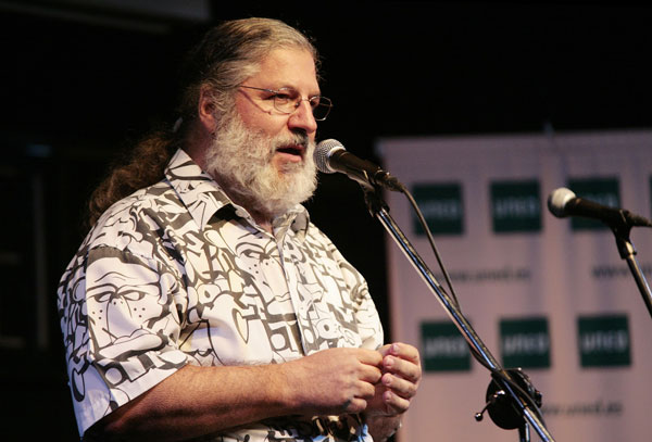 José Miguel López, director y presentador de «Discópolis» de Radio 3. © Juan Miguel Morales