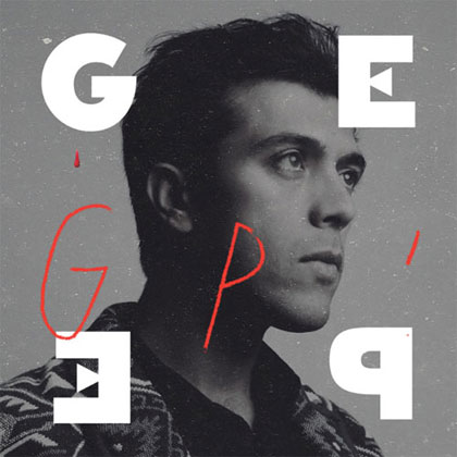 Portada del disco «GP» de Gepe