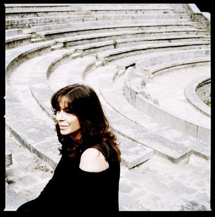 Maria del Mar Bonet en el Teatre Grec de Barcelona. © Juan Miguel Morales