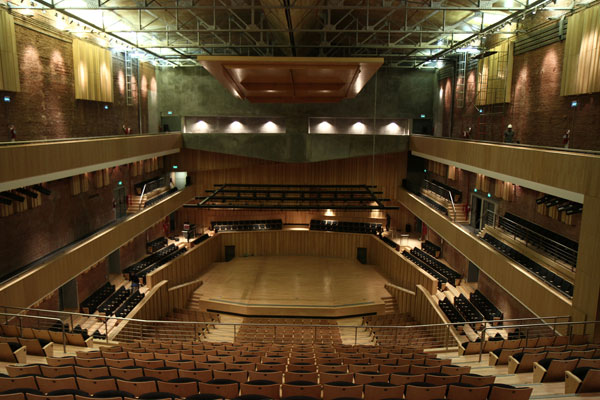 Sala Filarmónica de la Usina del Arte © Gobierno de la Ciudad de Buenos Aires