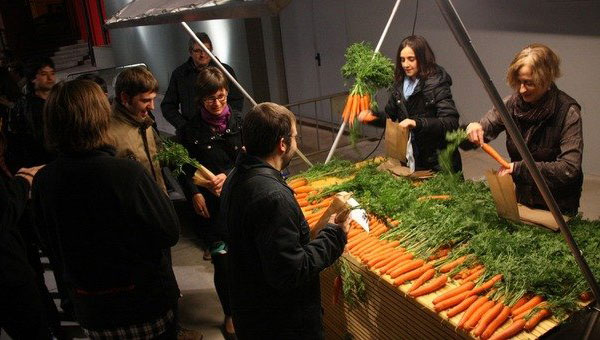 «Zanahorias como alimento de la cultura»