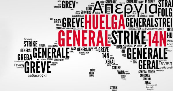 Huelga General 14N