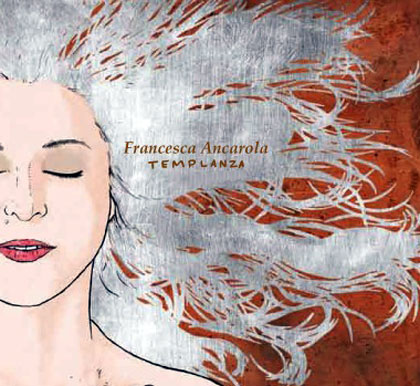 Portada del disco «Templanza» de Francesca Ancarola.