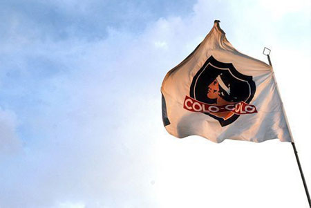 Bandera del Colo Colo