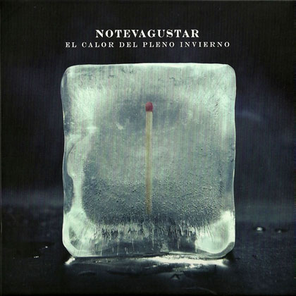 Portada del disco «El calor del pleno invierno» de No Te Va Gustar.