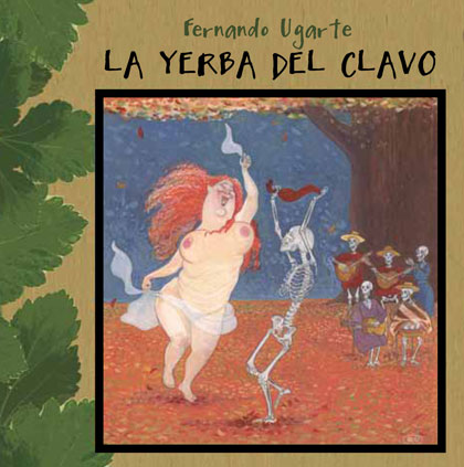 Portada del disco «La yerba del clavo» de Fernando Ugarte.