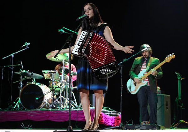 Julieta Venegas en Cuba