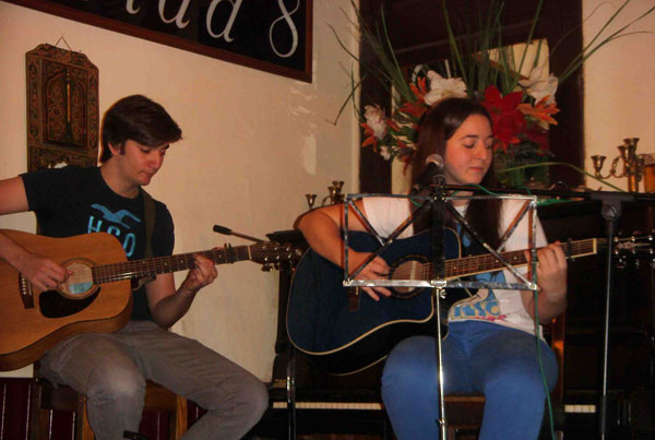 Guillermo Serrano y Marta Espinosa. © Fernando G. Lucini