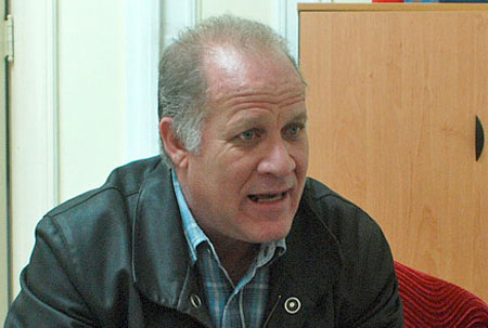 El viceministro de Cultura, Fernando Rojas.