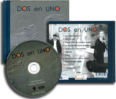 Disco-libro «Dos en uno» de Inés Fonseca.