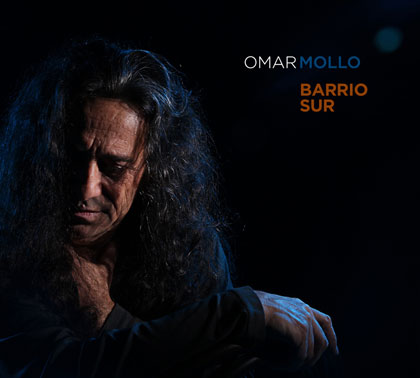 Portada del disco «Barrio Sur» de Omar Mollo.