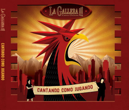 Portada del disco «Cantando como jugando» de La Gallera.