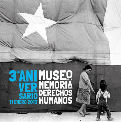 Tercer aniversario Museo de la Memoria y los Derechos Humanos