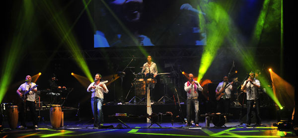 Los Tekis en el 48 Festival Nacional de Doma y Folclore de Jesús María 2013.